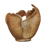Arbor Teak Crest Indoor-Outdoor Bowl