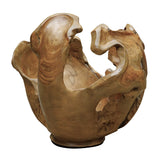 Arbor Teak Crest Indoor-Outdoor Bowl
