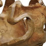 Arbor Teak Crest Indoor-Outdoor Bowl