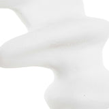Flux White Indoor-Outdoor Sculpture