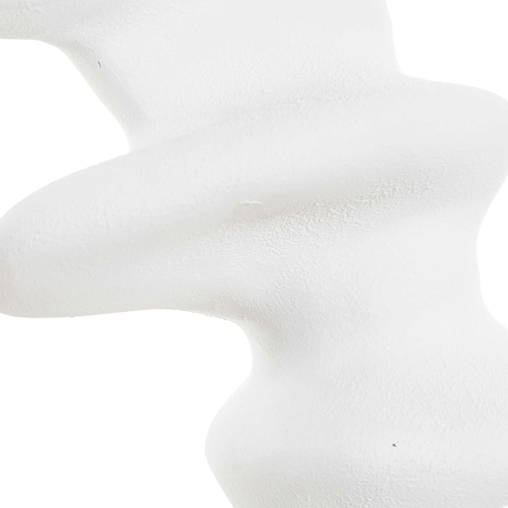 Flux White Indoor-Outdoor Sculpture
