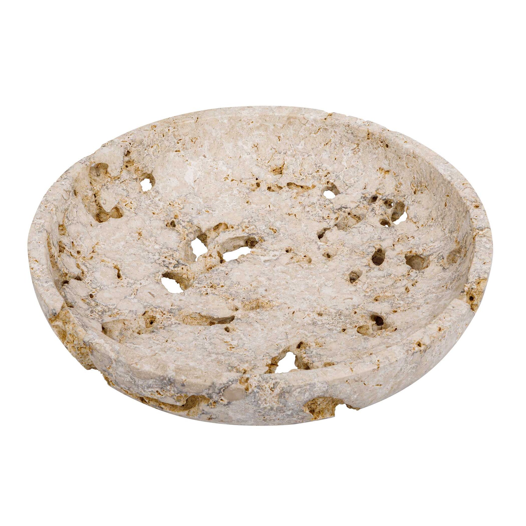 Quarried Stone Brown Indoor-Outdoor Bowl