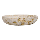 Quarried Stone Brown Indoor-Outdoor Bowl