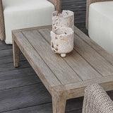 Indoor-Outdoor Quarried Stone Brown/White Candleholders (Set of 2)