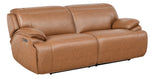 Heber Saddle Fabric Dual Power 2-Seater Reclining Sofa