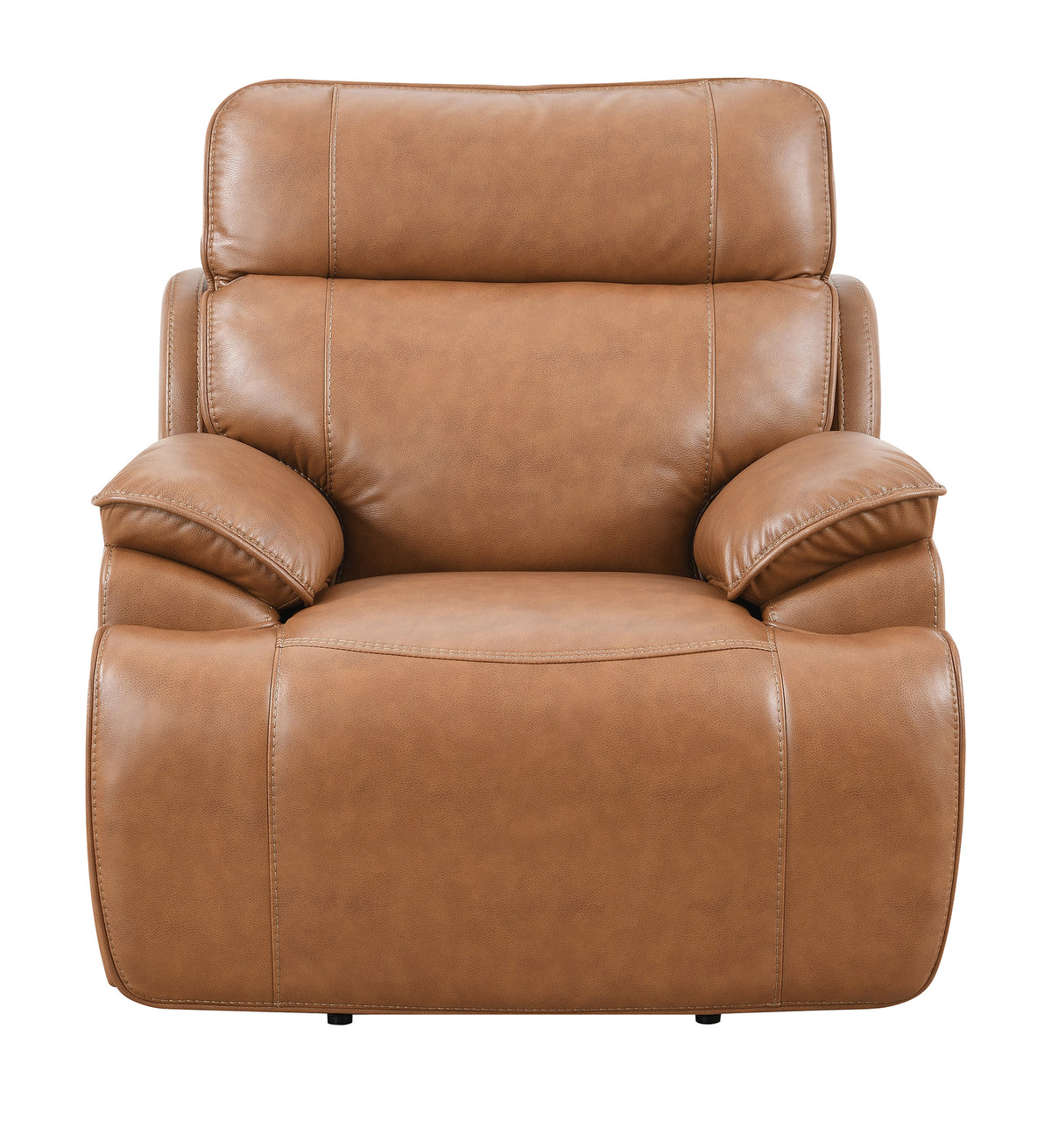 Heber Saddle Fabric Dual Power Reclining Chair