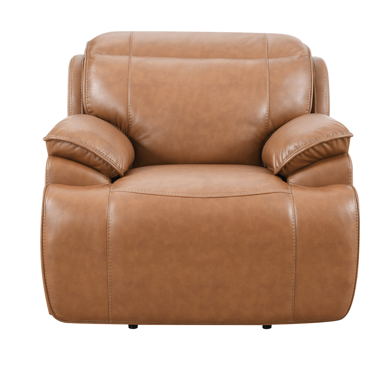 Heber Saddle Fabric Dual Power Reclining Chair