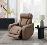 Bryce Sahara Fabric Power Reclining Chair