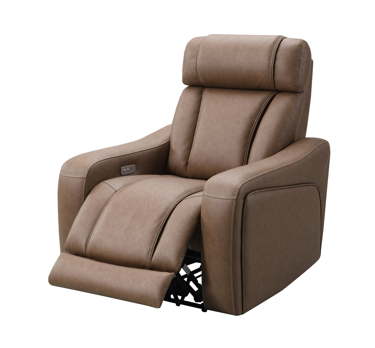 Bryce Sahara Fabric Power Reclining Chair