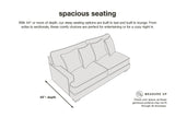 Rawcliffe Parchment 5-Piece Sectional (Online Special Price)