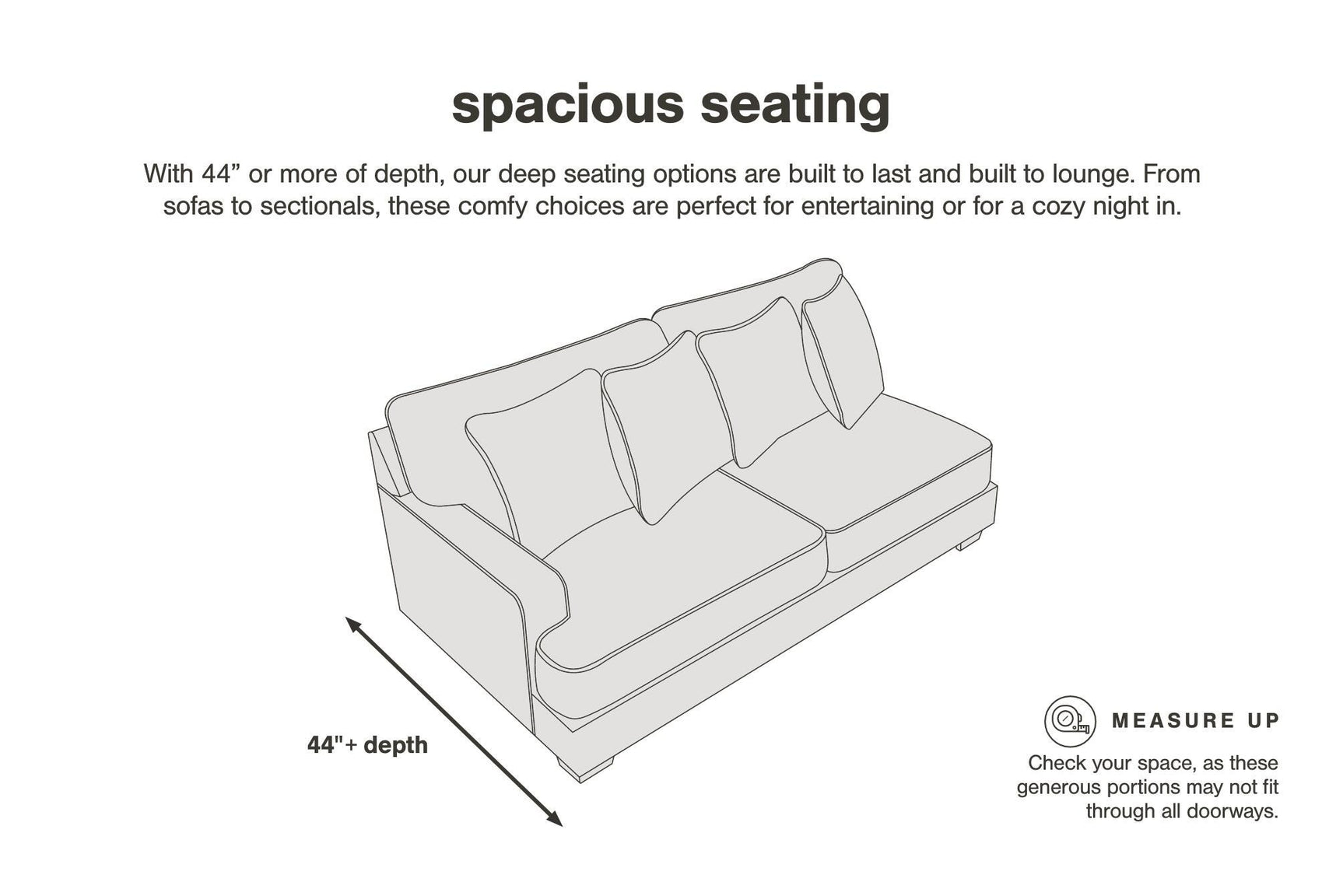 Rawcliffe Parchment 5-Piece Sectional (Online Special Price)