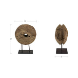 Bronte Natural Reclaimed Wood Sculpture