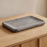 Petra Grey Marble Catchall