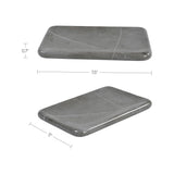 Petra Grey Marble Catchall