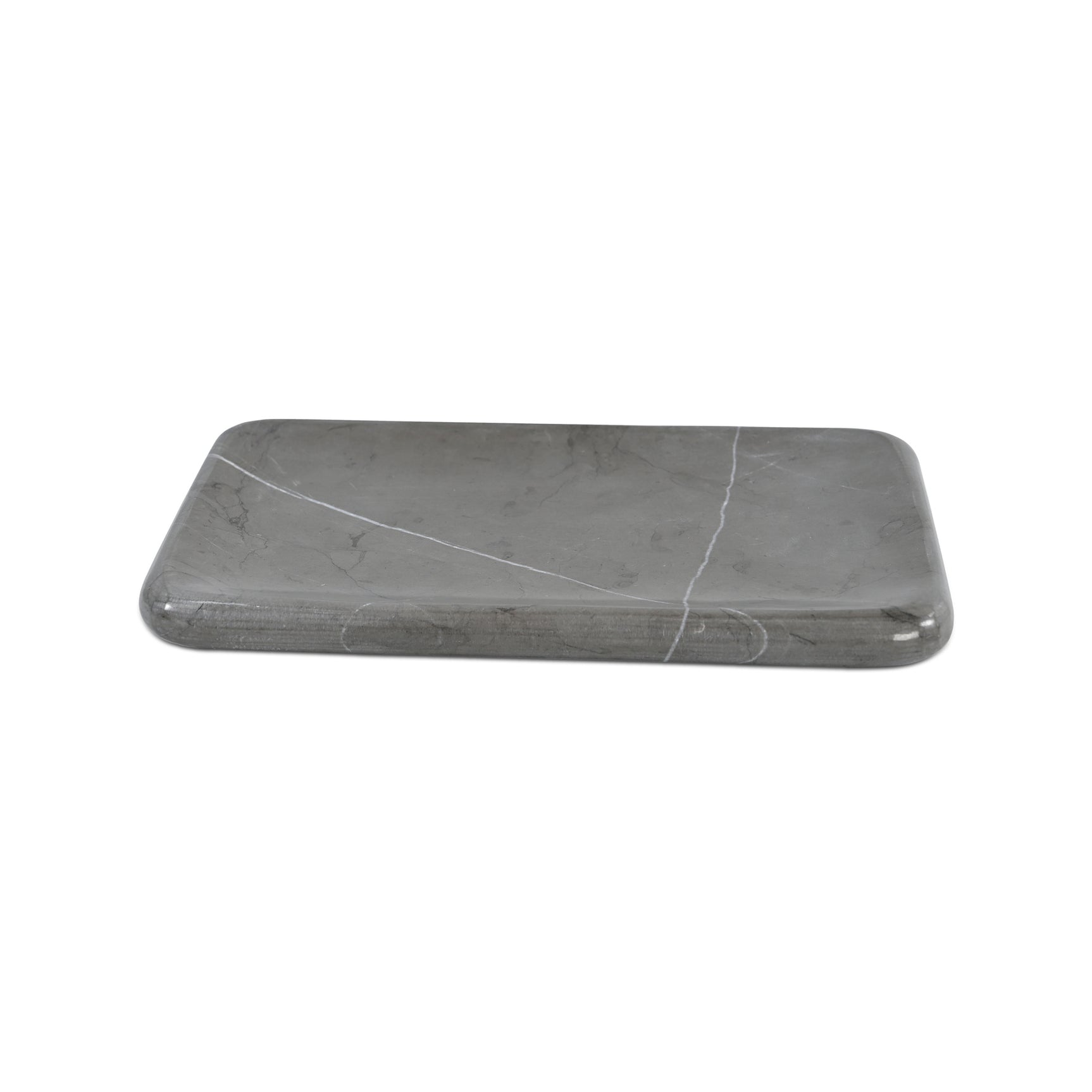 Petra Grey Marble Catchall