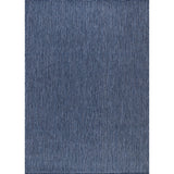 Alora Azure Outdoor Area Rug | Hose-Washable Patio Rug