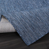 Alora Azure Outdoor Area Rug | Hose-Washable Patio Rug