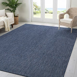 Alora Azure Outdoor Area Rug | Hose-Washable Patio Rug