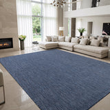 Alora Azure Outdoor Area Rug | Hose-Washable Patio Rug