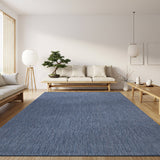Alora Azure Outdoor Area Rug | Hose-Washable Patio Rug