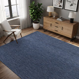 Alora Azure Outdoor Area Rug | Hose-Washable Patio Rug