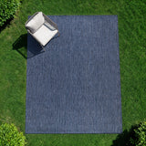 Alora Azure Outdoor Area Rug | Hose-Washable Patio Rug