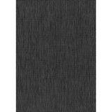 Alora Dark Gray Outdoor Rug | Heavy-Duty Patio Essential