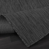 Alora Dark Gray Outdoor Rug | Heavy-Duty Patio Essential