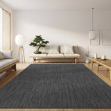 Alora Dark Gray Outdoor Rug | Heavy-Duty Patio Essential