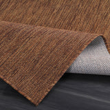 Alora Gold Outdoor Area Rug | Sun-Resistant Patio Decor