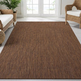 Alora Gold Outdoor Area Rug | Sun-Resistant Patio Decor