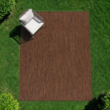 Alora Gold Outdoor Area Rug | Sun-Resistant Patio Decor