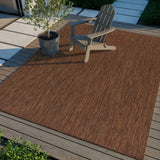 Alora Gold Outdoor Area Rug | Sun-Resistant Patio Decor