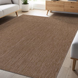Alora Jute Outdoor Area Rug | Weatherproof & Washable