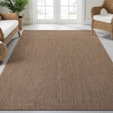 Alora Jute Outdoor Area Rug | Weatherproof & Washable