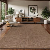 Alora Jute Outdoor Area Rug | Weatherproof & Washable