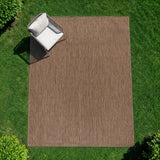 Alora Jute Outdoor Area Rug | Weatherproof & Washable