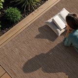 Alora Jute Outdoor Area Rug | Weatherproof & Washable