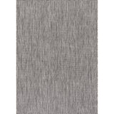 Alora Gray Outdoor Area Rug | Modern Weatherproof Rug