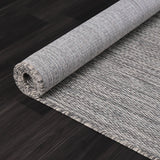 Alora Gray Outdoor Area Rug | Modern Weatherproof Rug