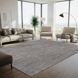 Alora Gray Outdoor Area Rug | Modern Weatherproof Rug