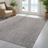 Alora Gray Outdoor Area Rug | Modern Weatherproof Rug