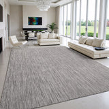 Alora Gray Outdoor Area Rug | Modern Weatherproof Rug