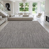 Alora Gray Outdoor Area Rug | Modern Weatherproof Rug