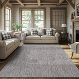 Alora Gray Outdoor Area Rug | Modern Weatherproof Rug