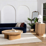 Alice Braided Faux Silk & Wool Rug - Clearance
