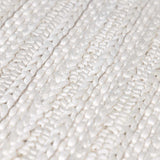 Alice Braided Faux Silk & Wool Rug - Clearance