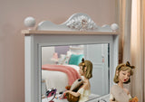 Alya White Chiffonier With Mirror