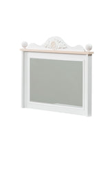Alya White Chiffonier With Mirror