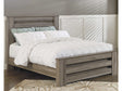 (Online Special Price) Zelen Gray Queen Panel Bedroom Set with Dresser - Ornate Home